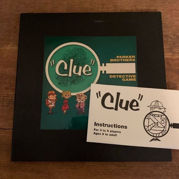 Collectible CLUE from 2002 Nostalgia Collection - Picture 6 of 7